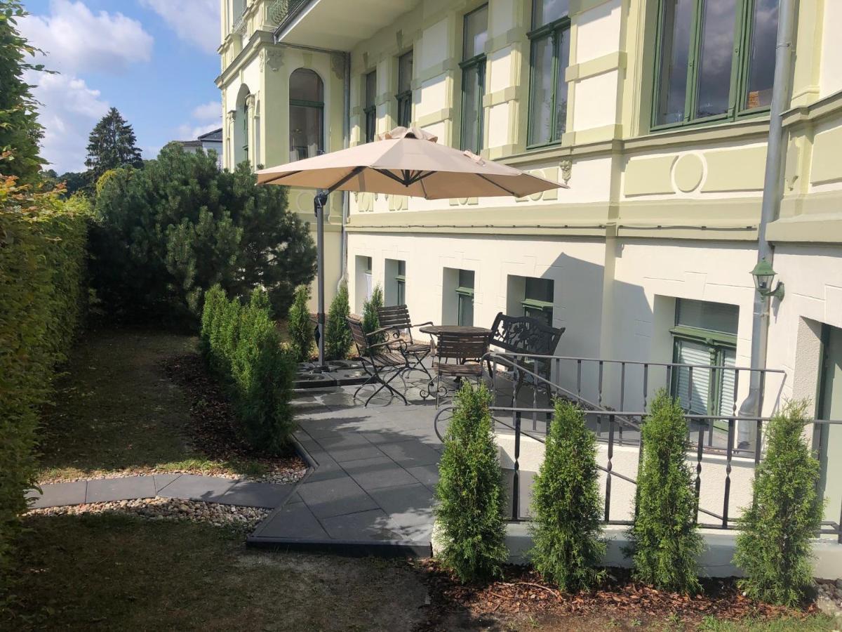 Villa Waldschloss Heringsdorf  Ngoại thất bức ảnh