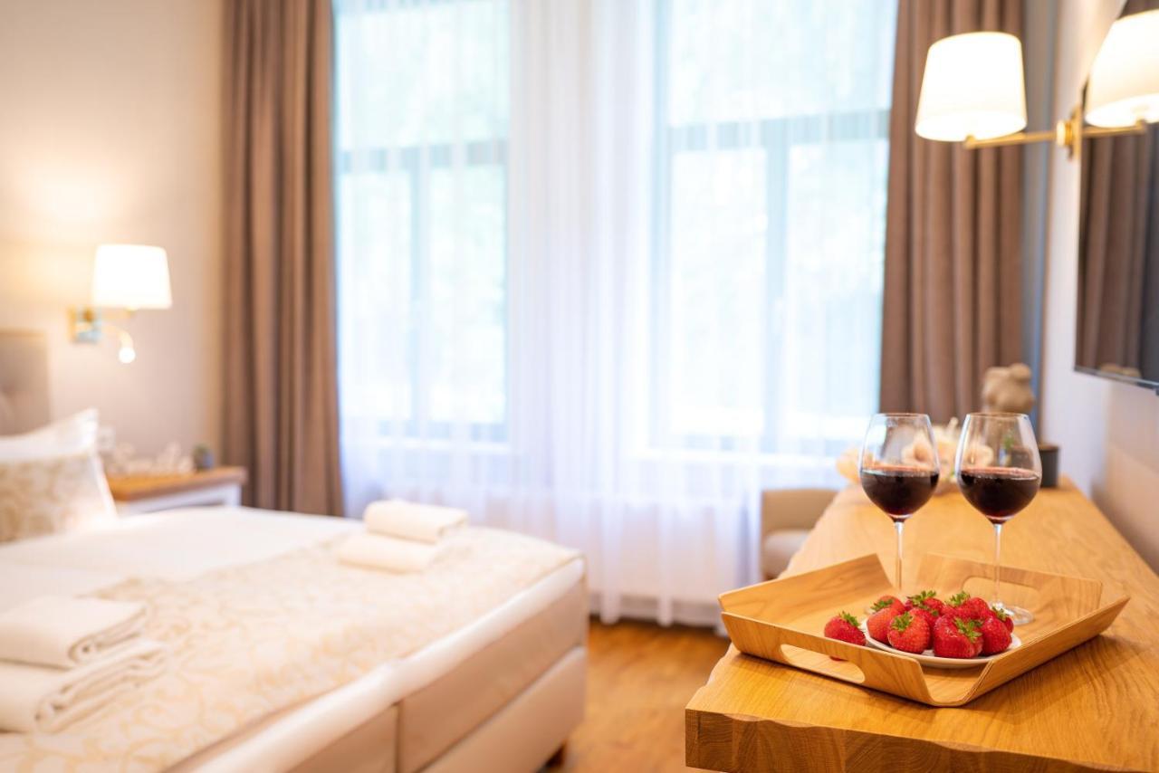 Villa Waldschloss Heringsdorf  Ngoại thất bức ảnh