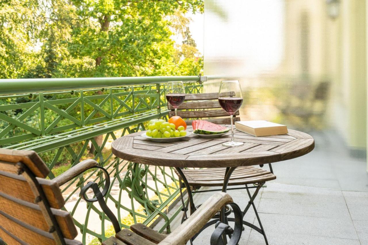 Villa Waldschloss Heringsdorf  Ngoại thất bức ảnh