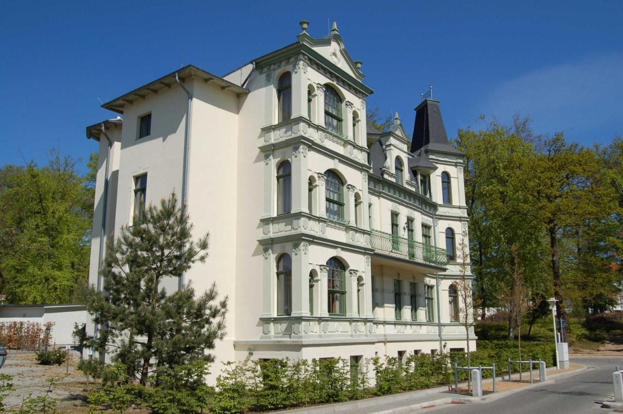Villa Waldschloss Heringsdorf  Ngoại thất bức ảnh