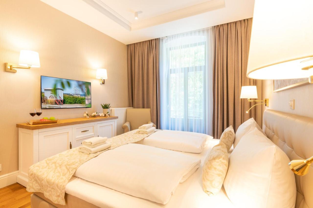 Villa Waldschloss Heringsdorf  Ngoại thất bức ảnh