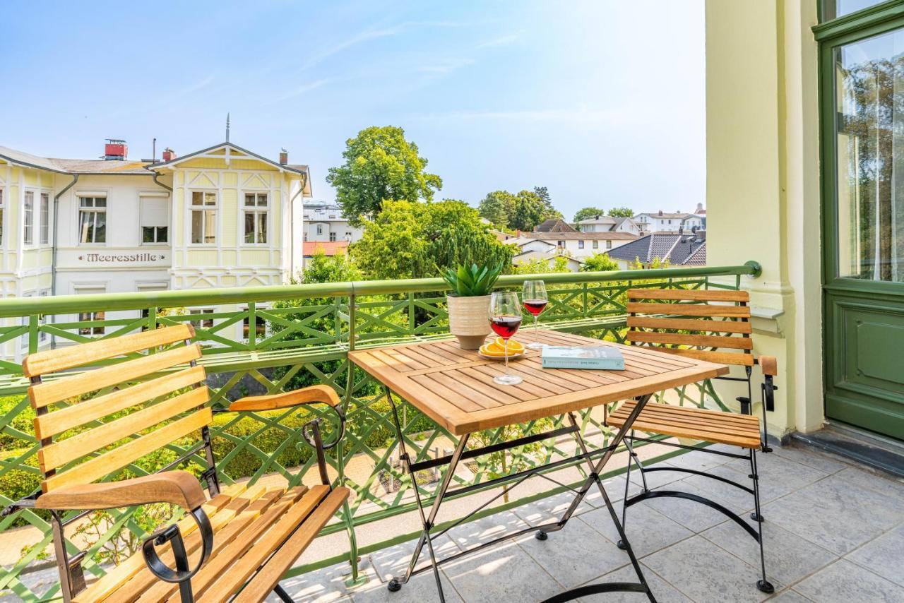 Villa Waldschloss Heringsdorf  Ngoại thất bức ảnh